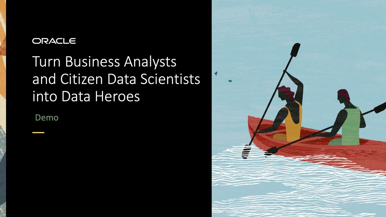Turn business analysts and citizen data scientists into data heroes