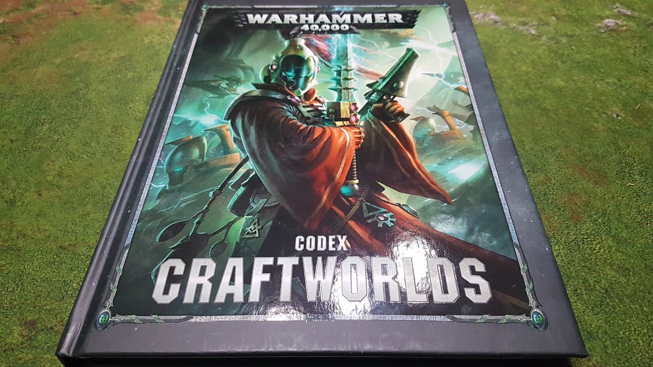 8th edition Codex Craftworld Eldar; review