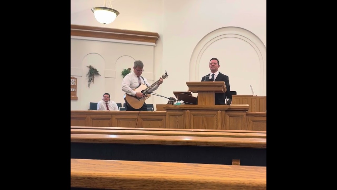 “Oh Lord, My Redeemer” sung by Caleb Andrus, written by Jeff Goodrich ￼