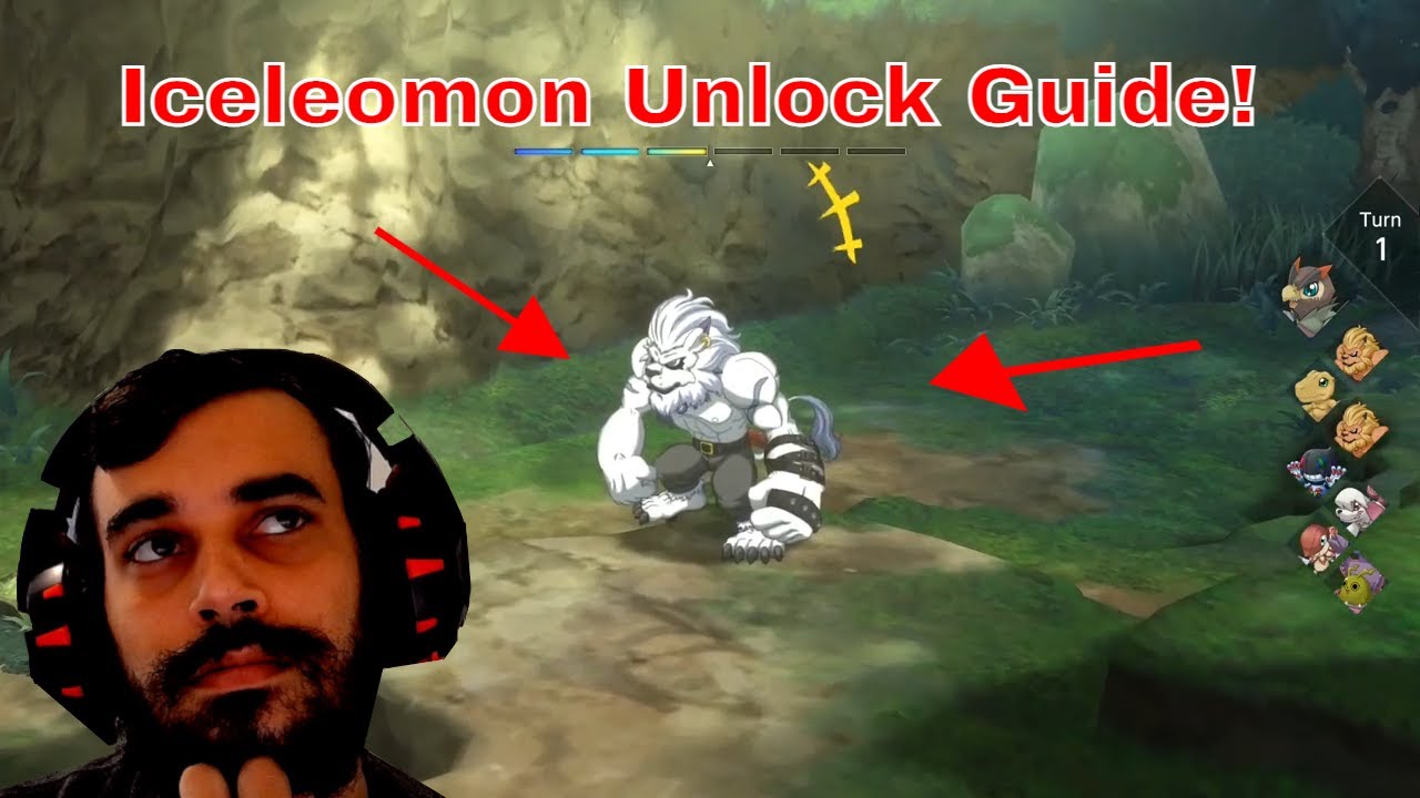 Digimon Survive How to Get IceLeomon!! Unlock Guide