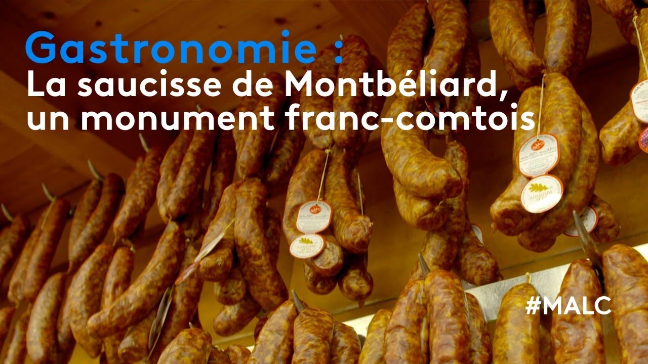 Gastronomie : la saucisse de Montbéliard, un moment franco-comtois