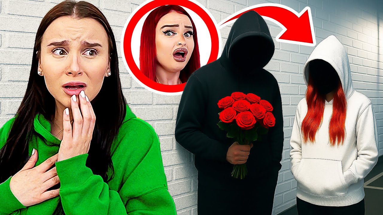 STALKER trifft sich mit Alina ! 😳💖 (Er weiss es nicht) - Celina