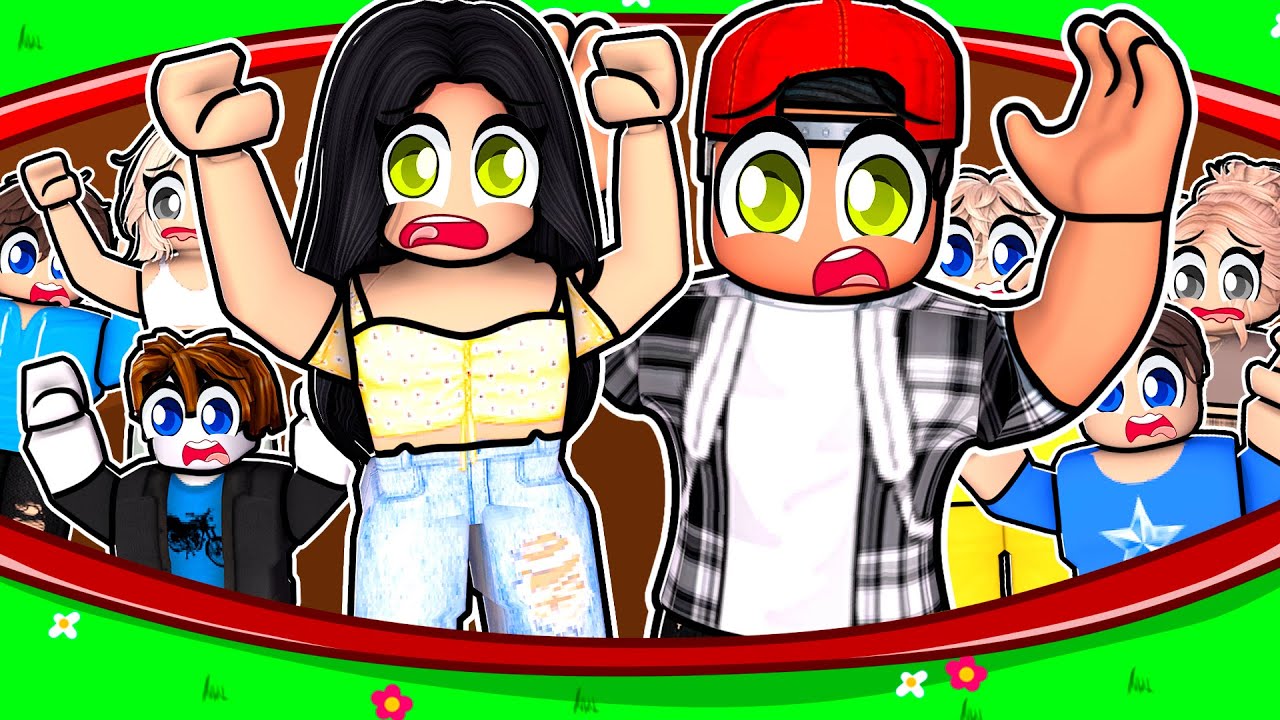 ROBLOX 100 PLAYER HOLE SURVIVE WITH ZAILETSPLAY