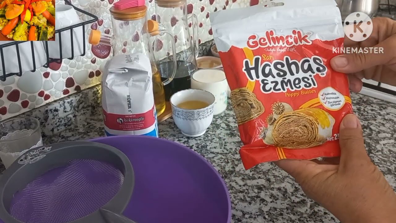 بريوش هش وخفيف بعجينة سحرية قطنية