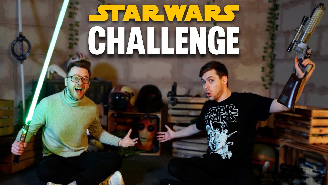 Kann ich gewinnen? Star Wars Challenge - Buddy vs @StarWarsStories | Cosplay