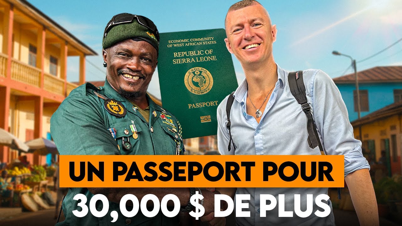 Citoyennet&eacute; par Investissement de la Sierra Leone : le Nouveau Passeport le Moins Cher du Monde ?