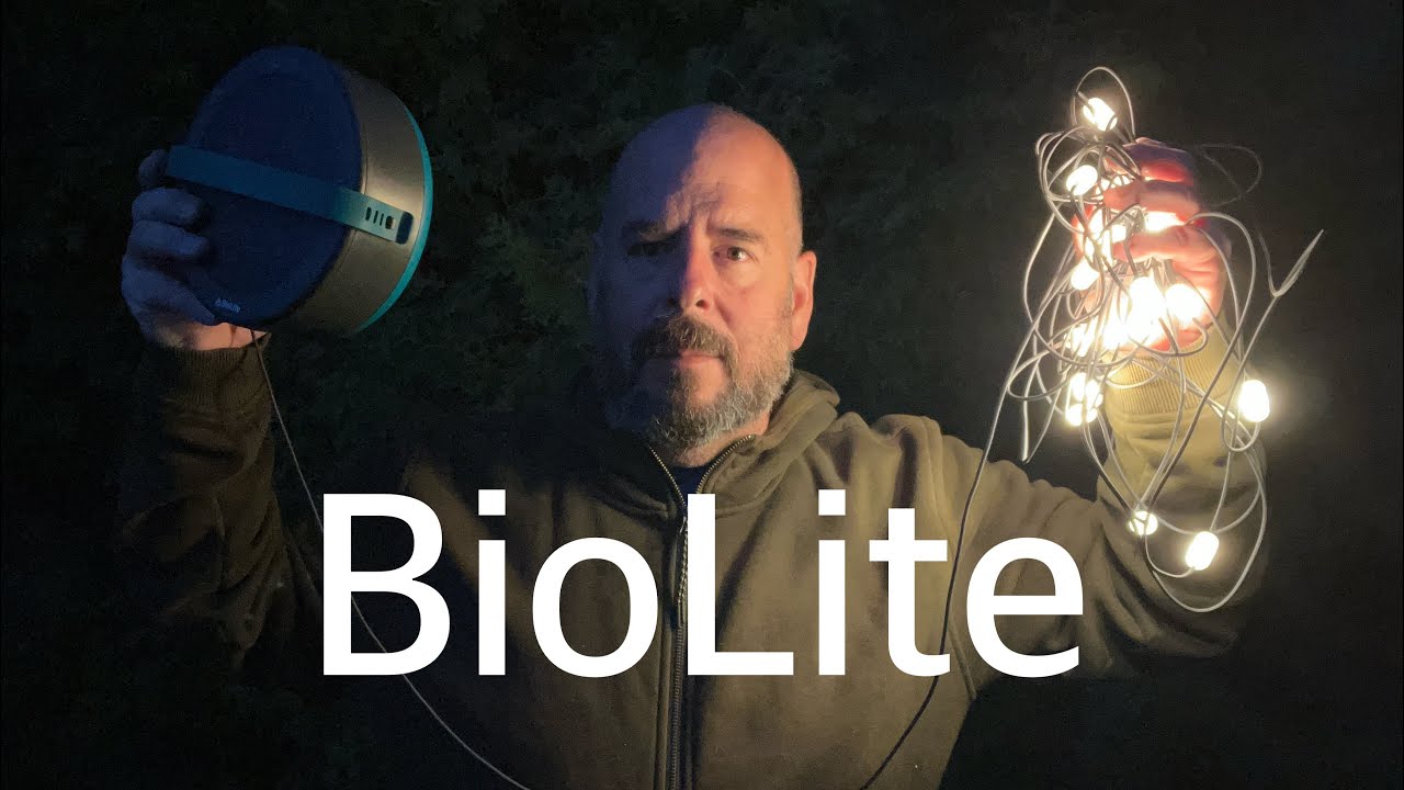 BIOLITE SOLAR STRING LIGHTS!
