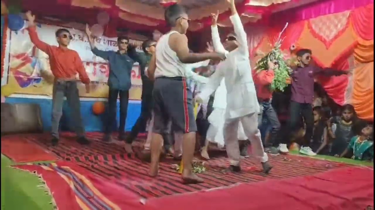 Comedy Baccha Dance # जि प शाळा वारंगी #Z P School Warangi #