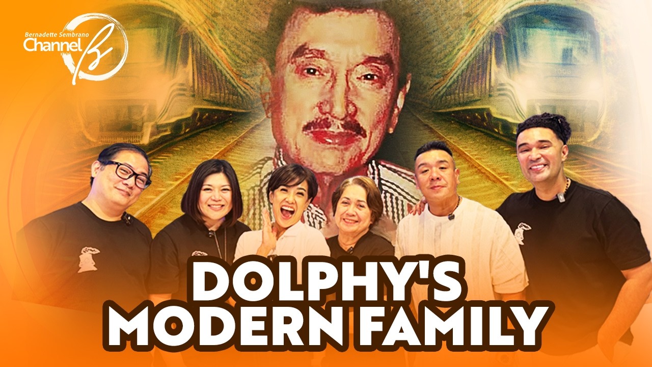 THE SECRET THAT KEPT DOLPHY'S MODERN FAMILY TOGETHER | Home Along Da Riles | Bernadette Sembrano