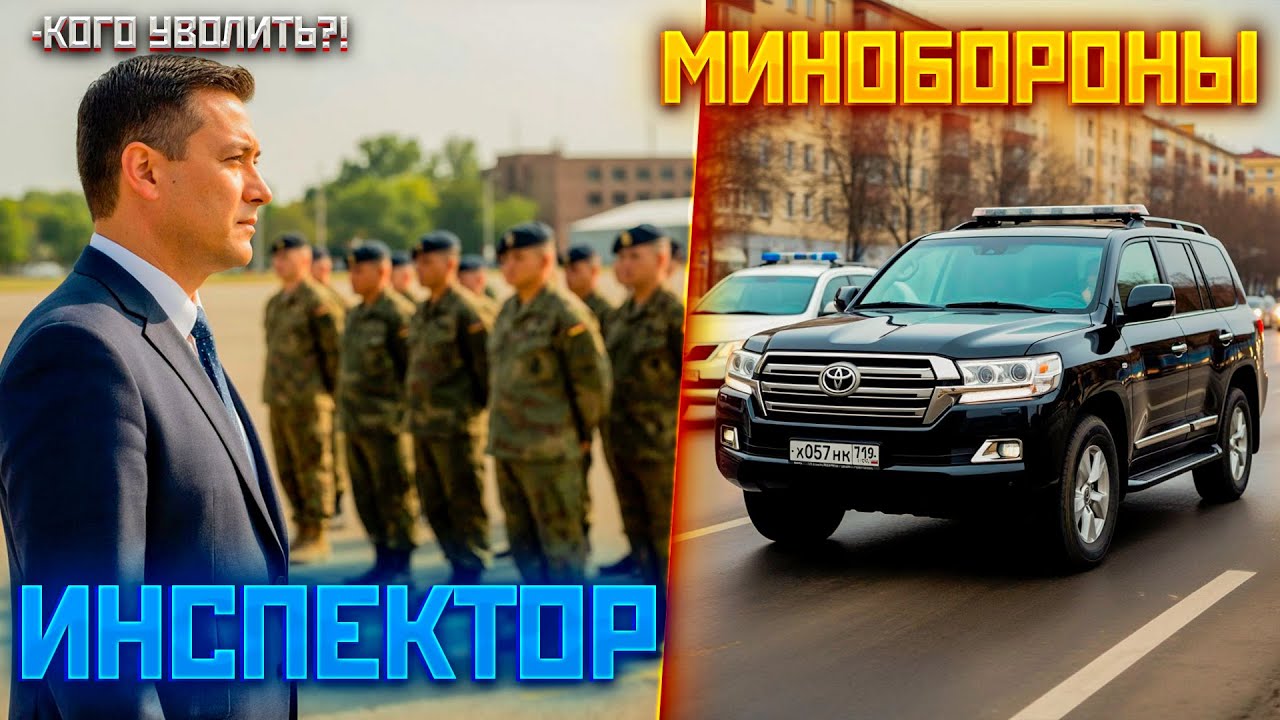ИНСПЕКТОР МИНОБОРОНЫ - ПУТЬ ДО МИНИСТРА В GTA CRMP