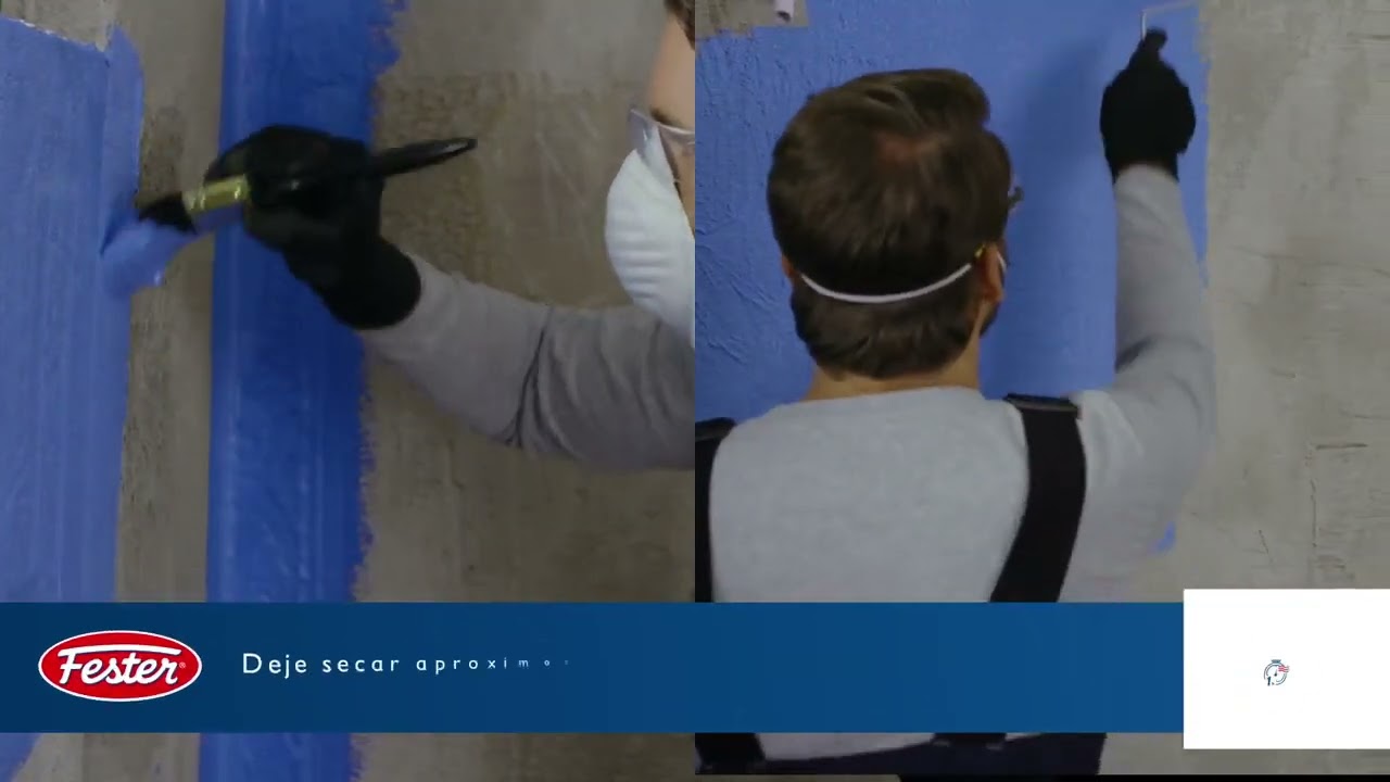 &iquest;Sabes c&oacute;mo impermeabilizar debajo de azulejos o recubrimientos? Fester Imperermita te ense&ntilde;a