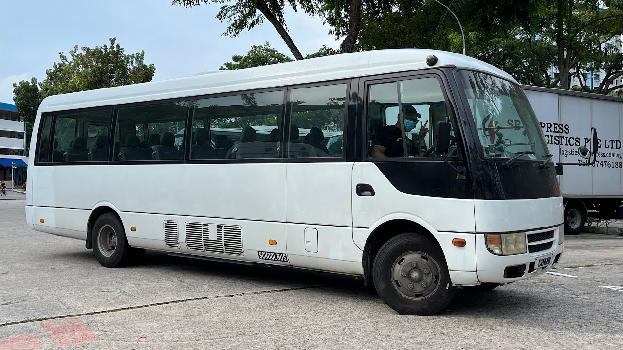 Mitsubishi Fuso Rosa BE63 Euro 4 (6MT)