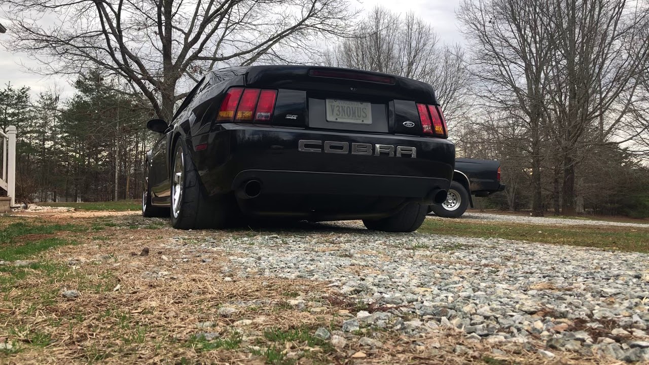 2003 Cobra- COMP cams idle & rev