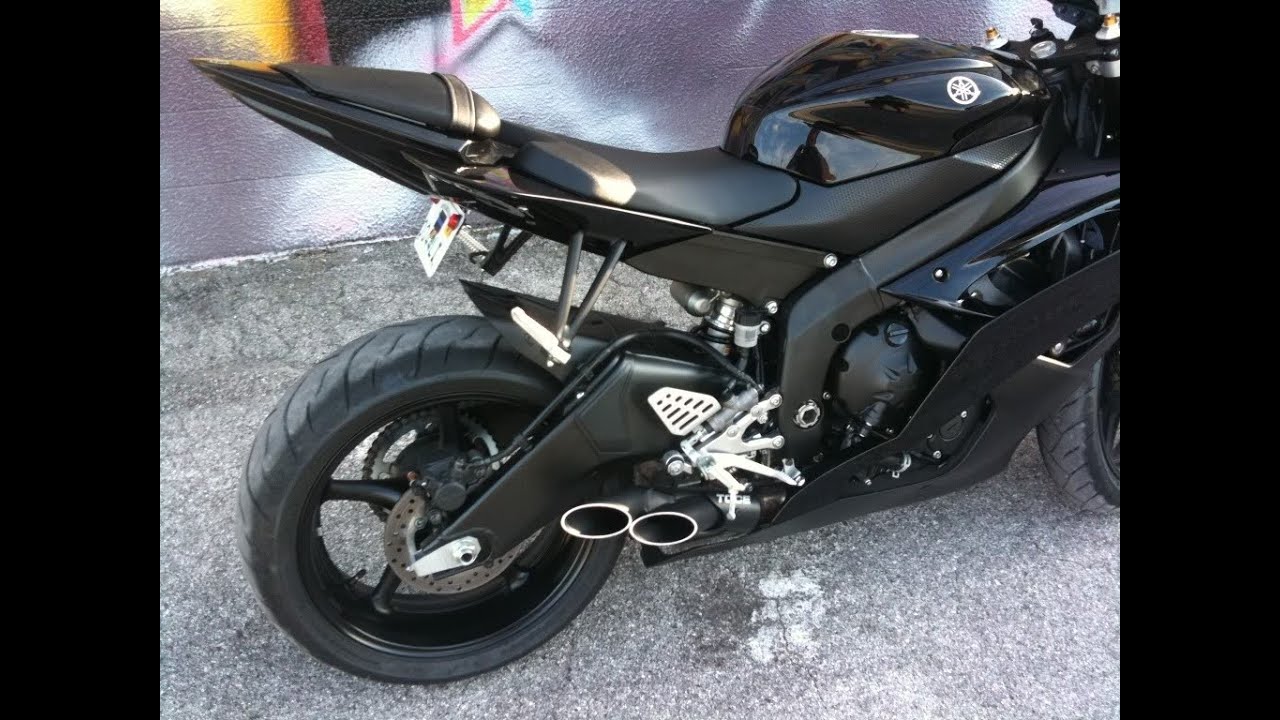 2010 Yamaha R6 Raven Part 3