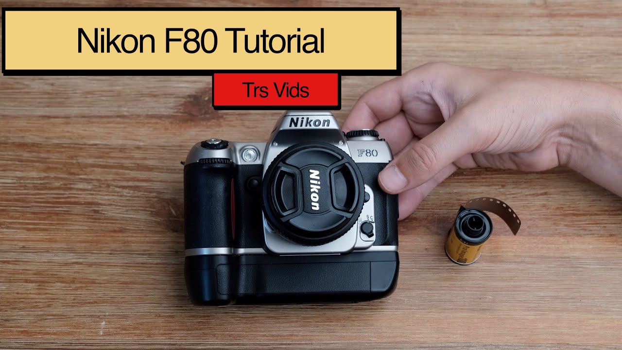 How to use a Nikon F80 and how to load a Film - Trs Vids