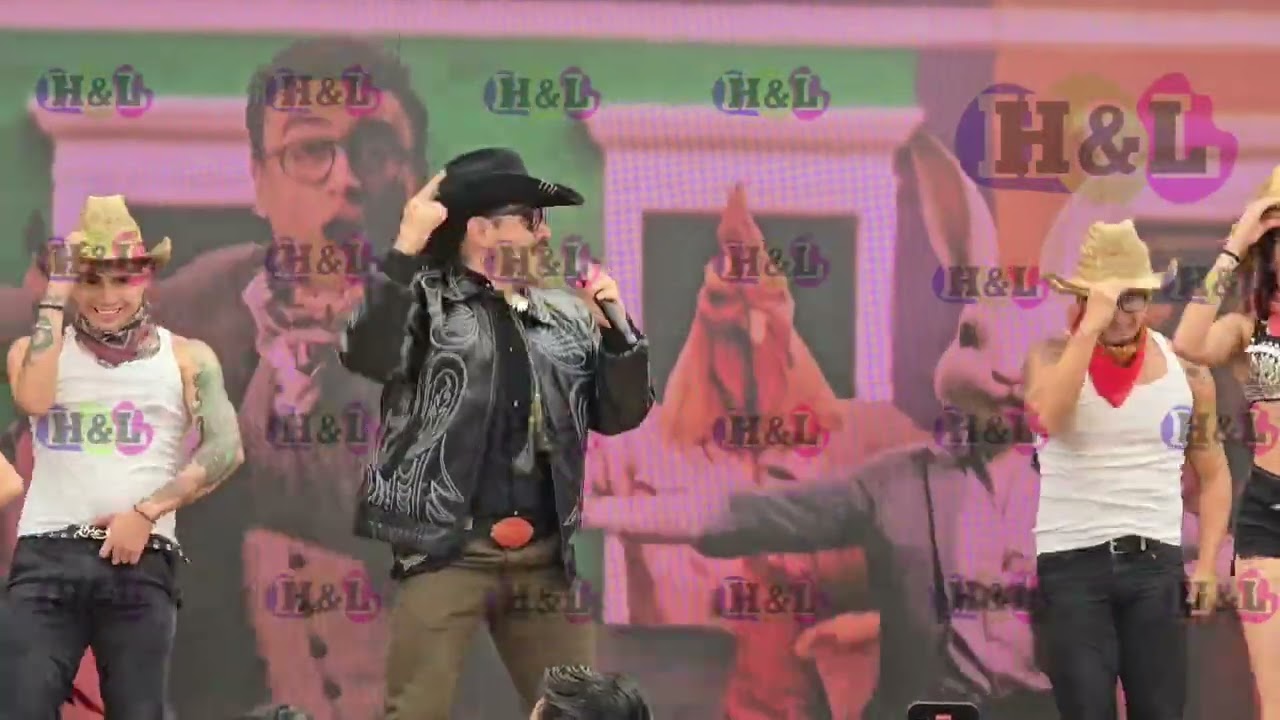 REY GRUPERO CANTA EL TEMA OFICIAL DE LA GRANJA VIP