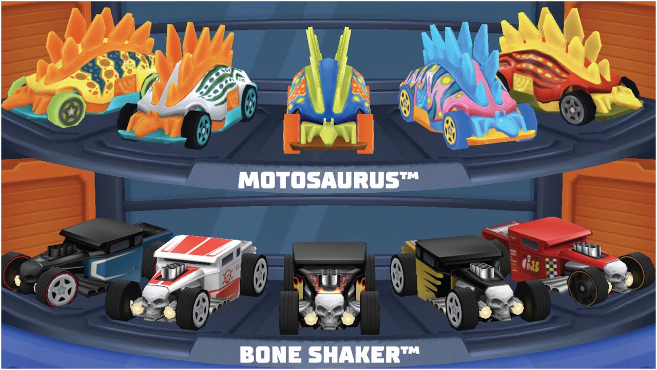 Hot Wheels Unlimited: Build, Set and Race - Gameplay Walkthrough Part 37 -  Unlock Bone Sharker 2019