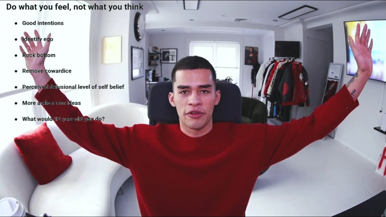 Do what you feel, not what you think