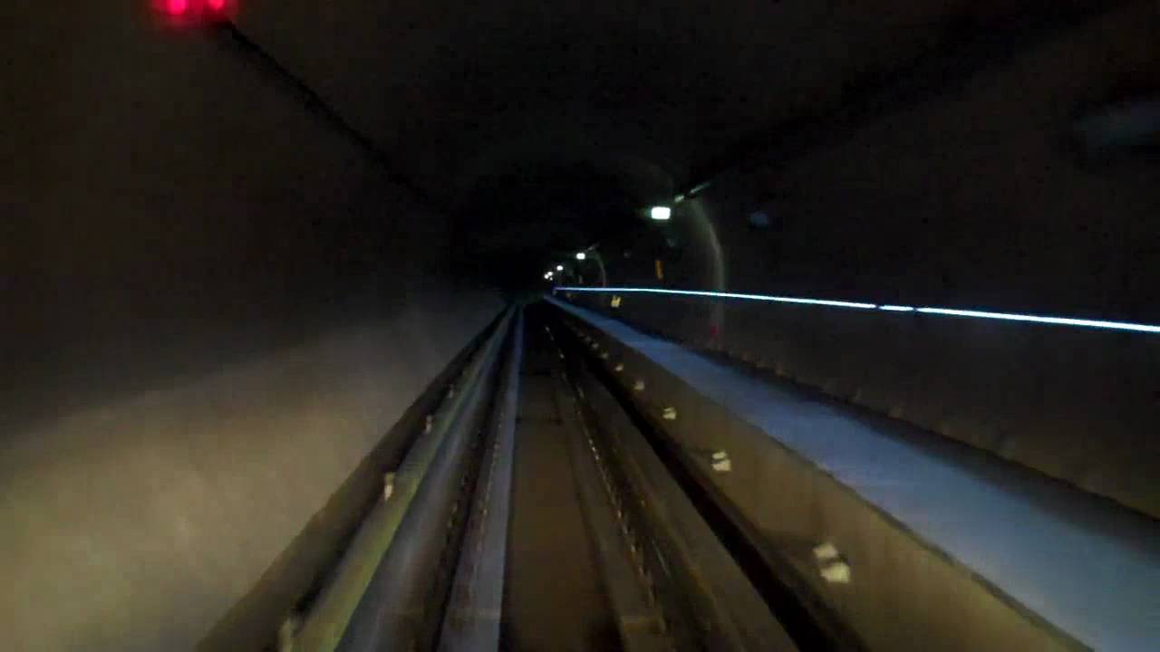Testrit metro Randstadrail RET van Rotterdam Centraal via Blijdorp naar Melanchthonweg