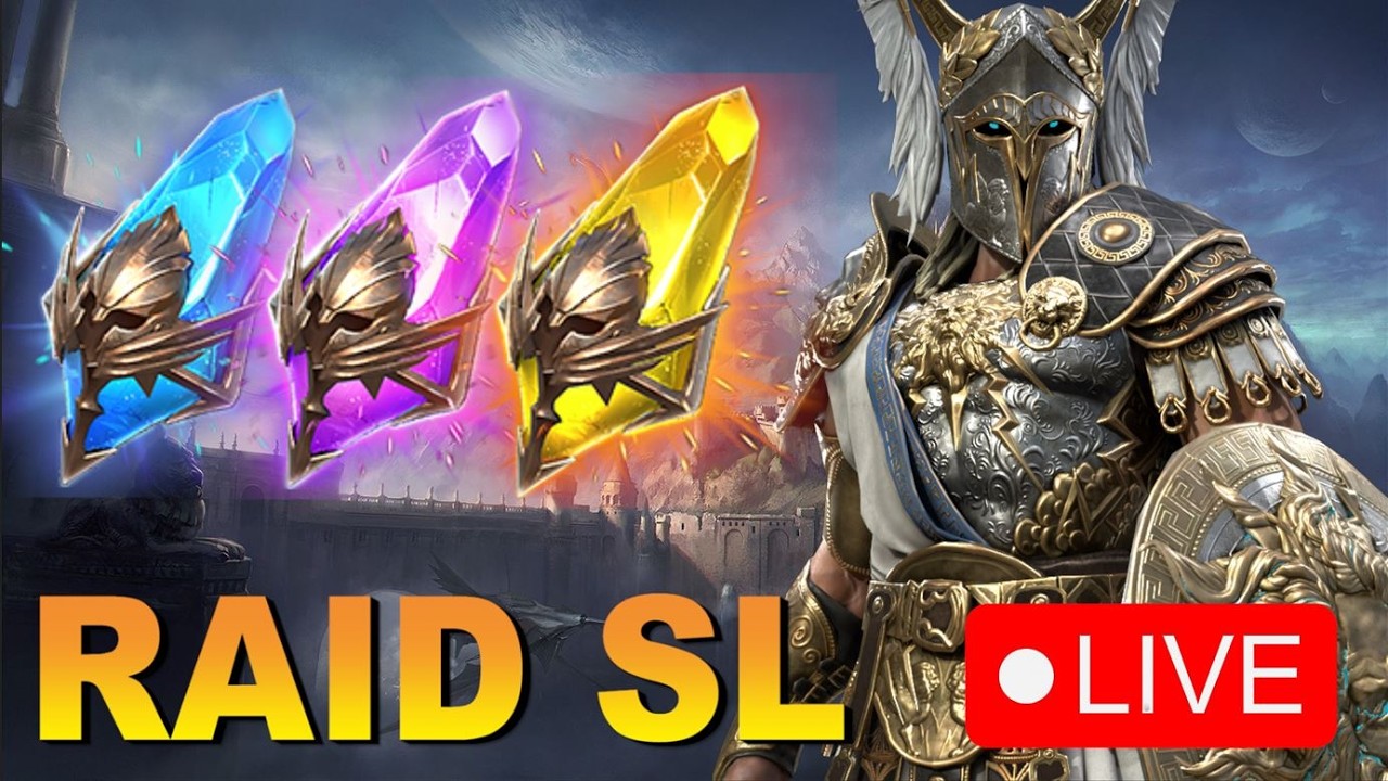 🔥Raid: SL ДЯДЯ О | ОТКРЫТИЯ ПОД СЛИЯНИЕ Х15 ФАБИАН / ГЕКАТОН 🔥🔥 РОЗЫГРЫШ АКК
