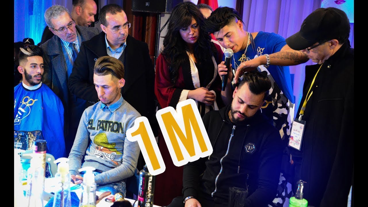 أقود مشاركة فشمال المغرب للحلاقة✂️💈 عرض دودو حسن 3 دناس في نصف ساعة عملوم كيراتين👍