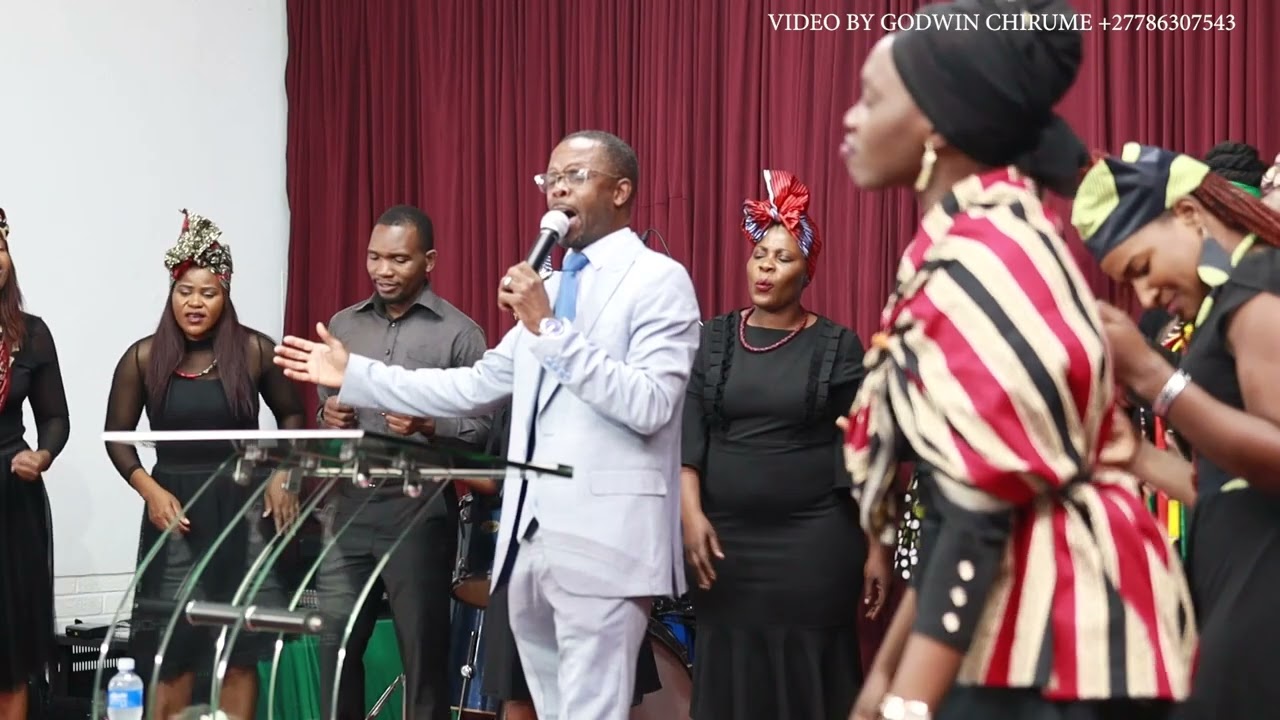 NDANZWA IZWI RICHIGOGODZA : Evangelist Chigumbu feat Afm Abundant Life Durban