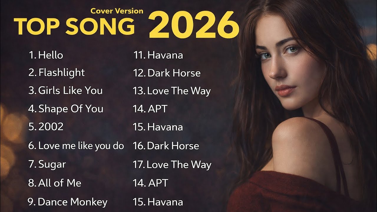 Top Songs Cover HotHit Pop Playlist 2026 🎧🎙️✨ | Velu Music Vol.8