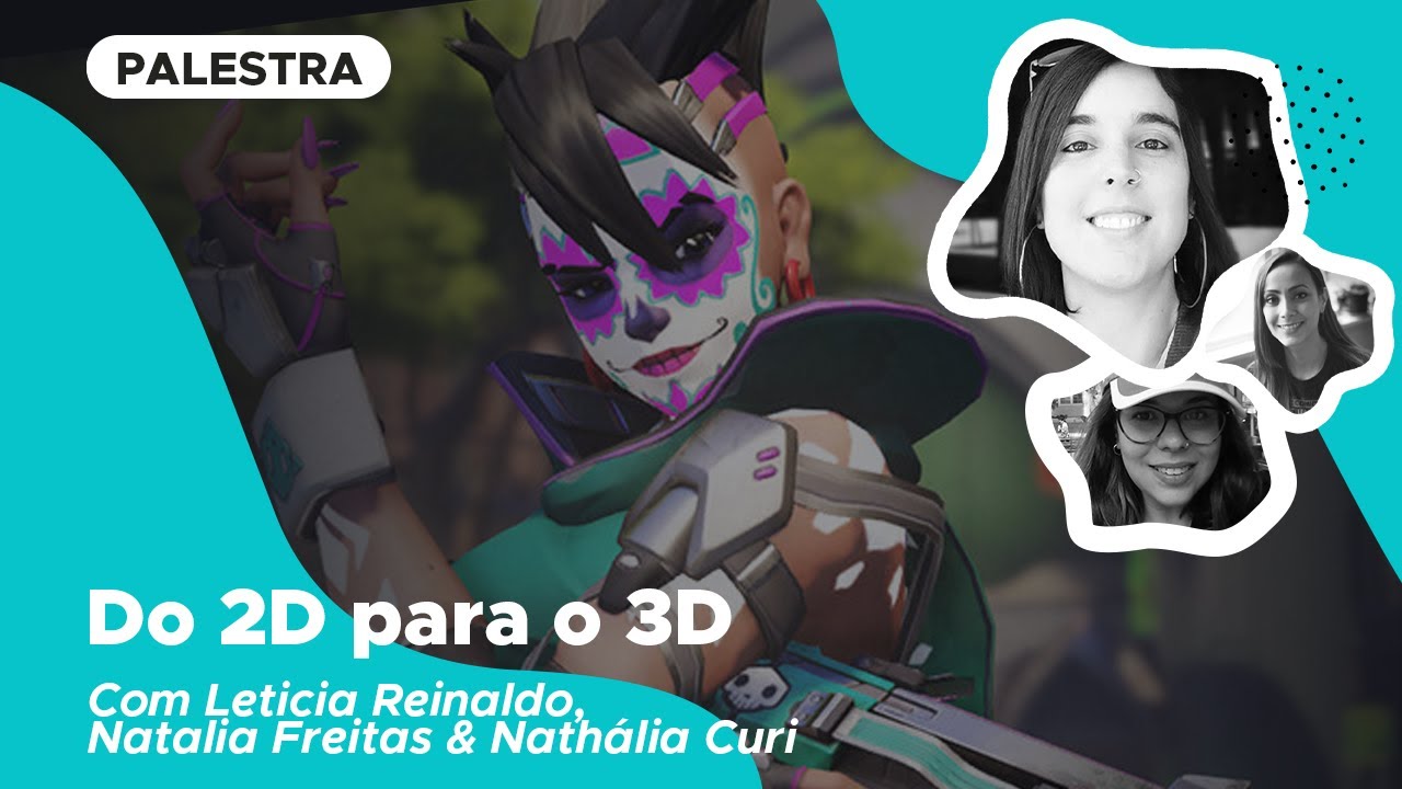 WORKSHOP Semana Criativa | Do 2D para o 3D