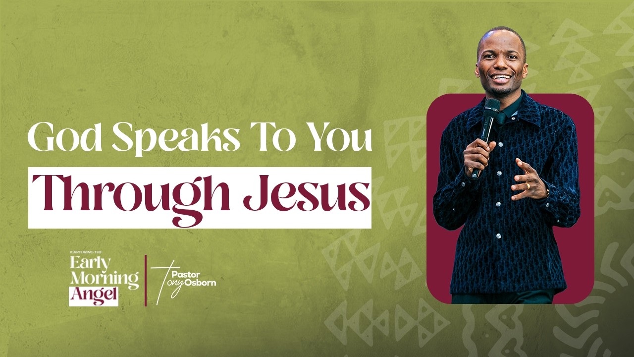Capturing The Early Morning Angel | Pastor Tony Osborn | 10th Feb 2026