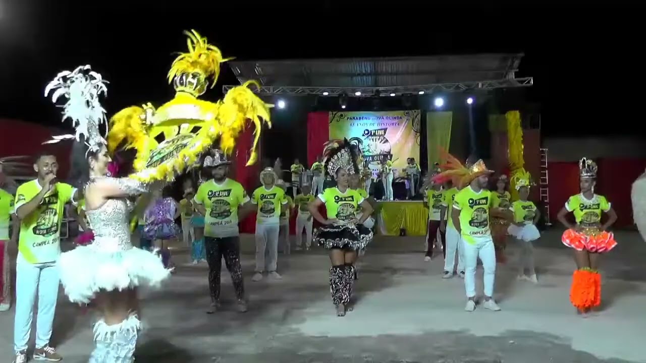 A arte de cirandar- Ciranda de Nova olinda 2020💛🖤