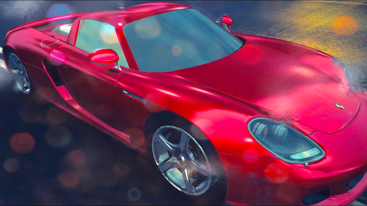 Asphalt 8, Porsche Carrera GT, Iceland