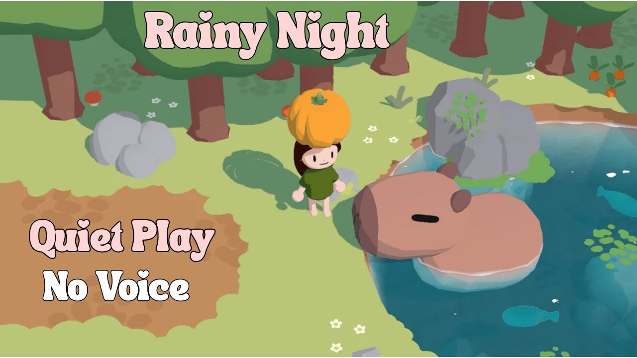 “Relax on a Cozy Island🌴: Lofi & Ambient Sounds for Study & Sleep” (No Voice}