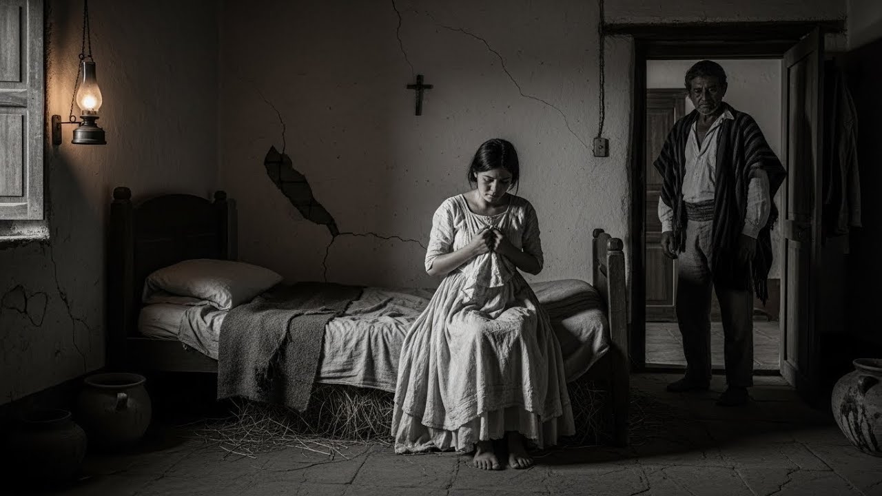 (1907, Veracruz) Don Carmelo — Embarazó a su hija el día de su boda para “protegerla” del marido
