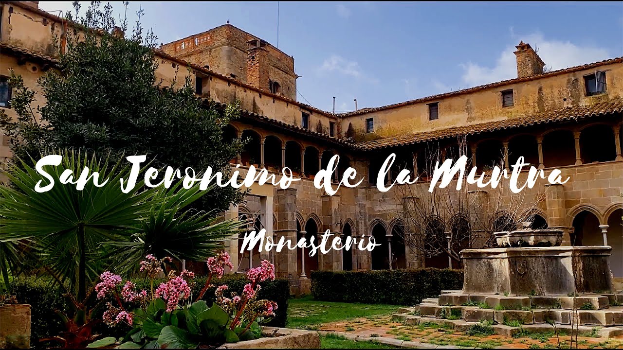 ⭐️ Sant Jeroni de la Murtra ⭐️  visitado por Cristobal Colón y los reyes -  👉🏼 Badalona  🇪🇸.