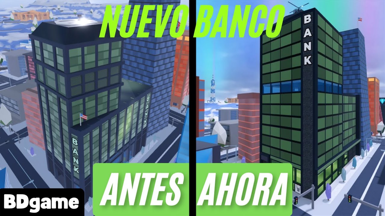 NUEVA REMODELACIÓN DEL BANCO DE JAILBREAK 2026 | BDGAME