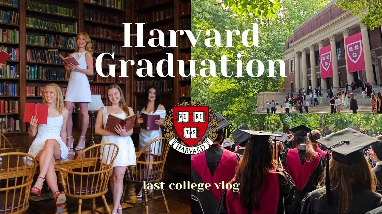 Harvard Graduation Vlog 🎓 하버드 졸업식 브이로그