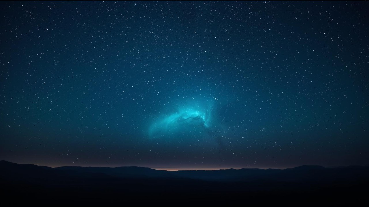 Deep Work in the Universe | 40Hz Gamma Waves & Minimalist Space Focus Music | 1 Hour