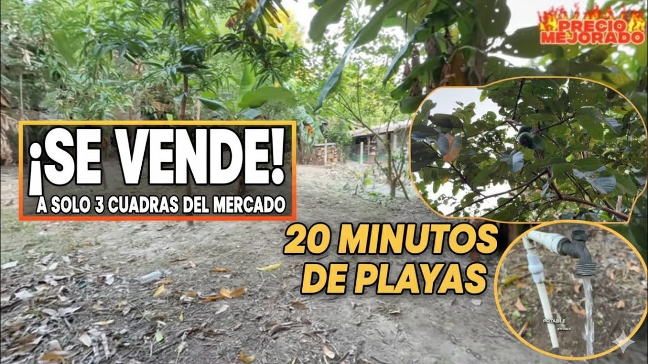 WOOW..PROPIEDAD EN ROSARIO LA PAZ A SOLO DOS CUADRAS DEL MERCADO A BUEN PRECIO😱