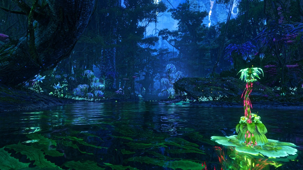 A Relaxing Night in the Rainforest on Pandora | Avatar