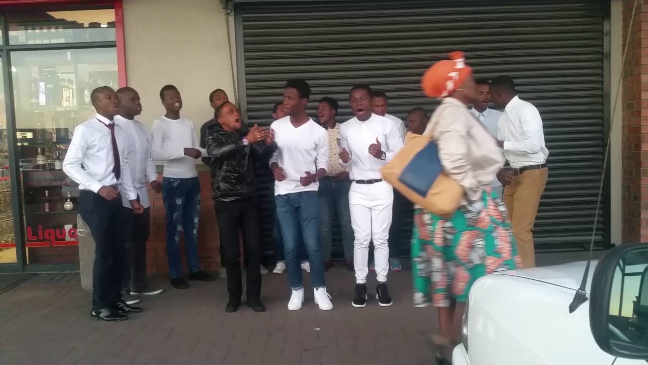 JSN The Trio feat. ExcellentBoys Music Acapella Seshego