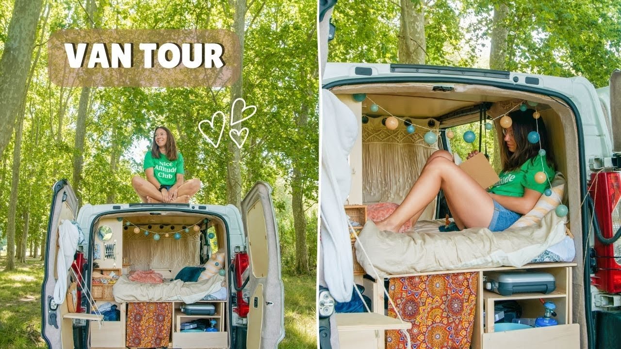 Van tour aménagement terminé 🌿Citroën jumpy)