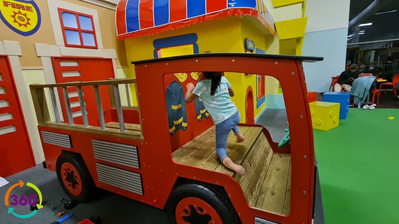 A day at 360 Play (Part 1 of 2) - Fun time with Aashiqa