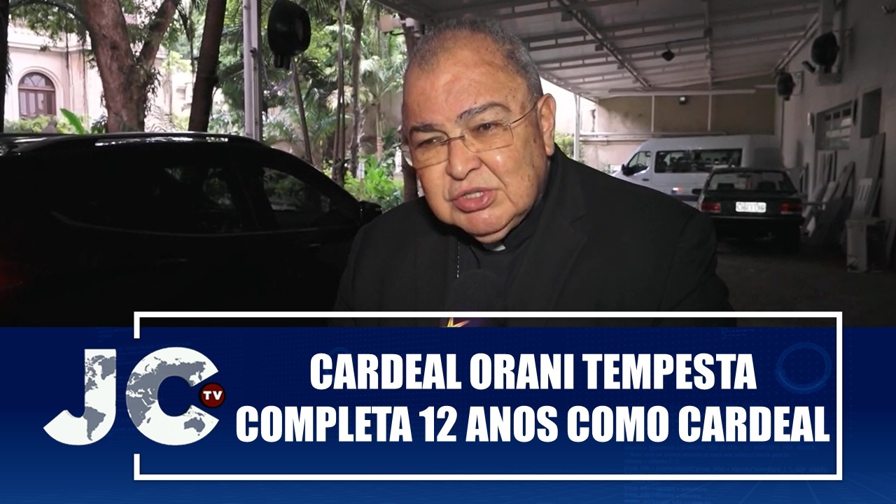 Cardeal Orani Tempesta completa 12 anos como cardeal – Paz e Bem, Luiz – JCTV – 20/02/26