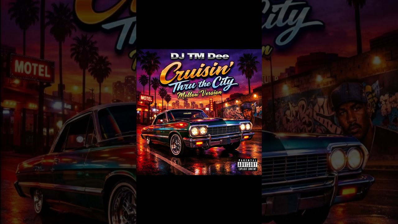 Cruisin’ Thru the City (G-Funk Style) Mellow Version