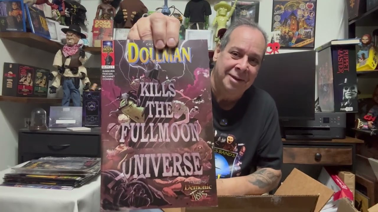 Full Moon Horror Valentine day sale pickups