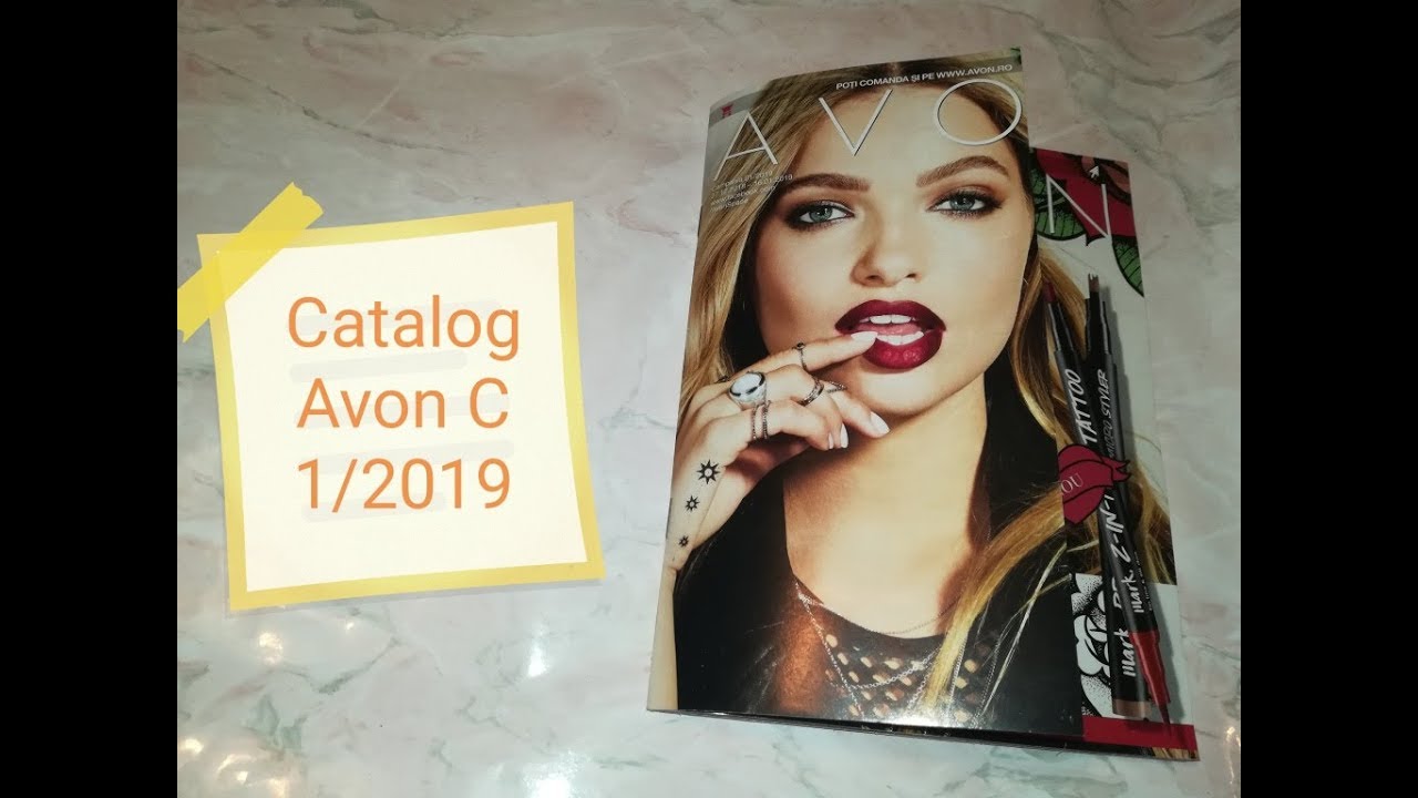 Catalog Avon C 1/2019