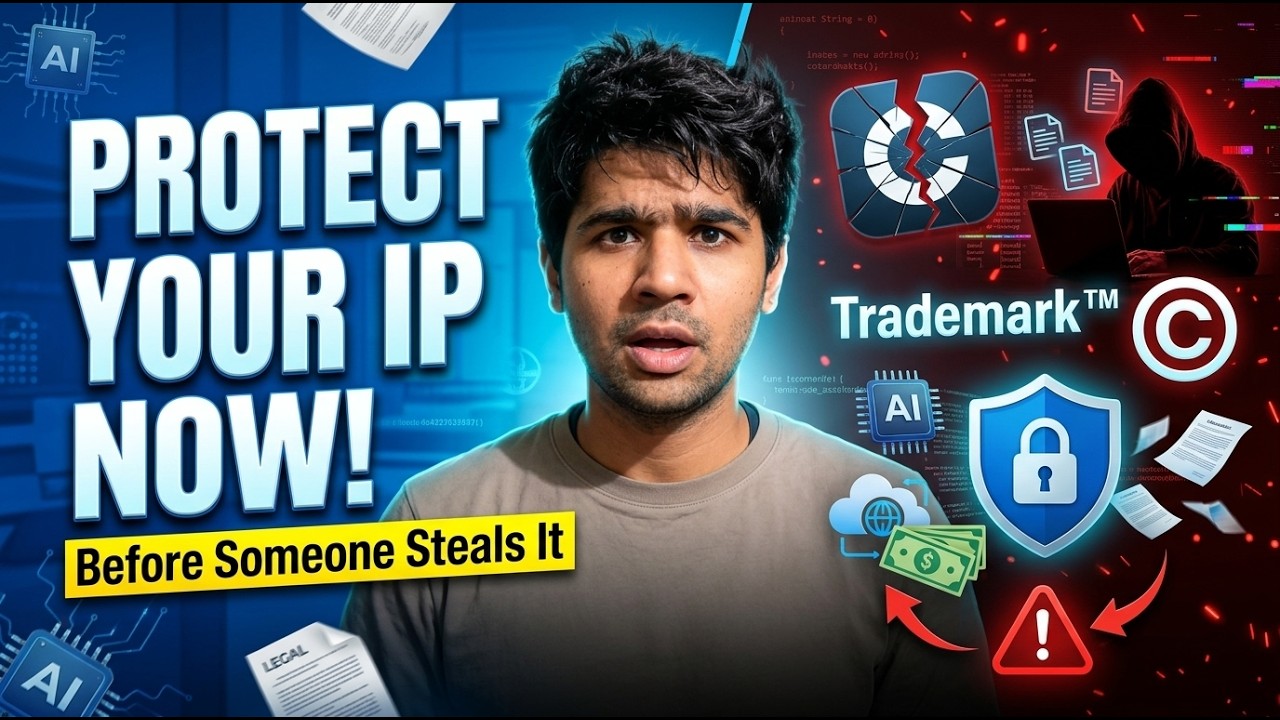 How to Protect Your Brand, AI Code & Digital Assets Using an LLC | IP Protection Guide 2026