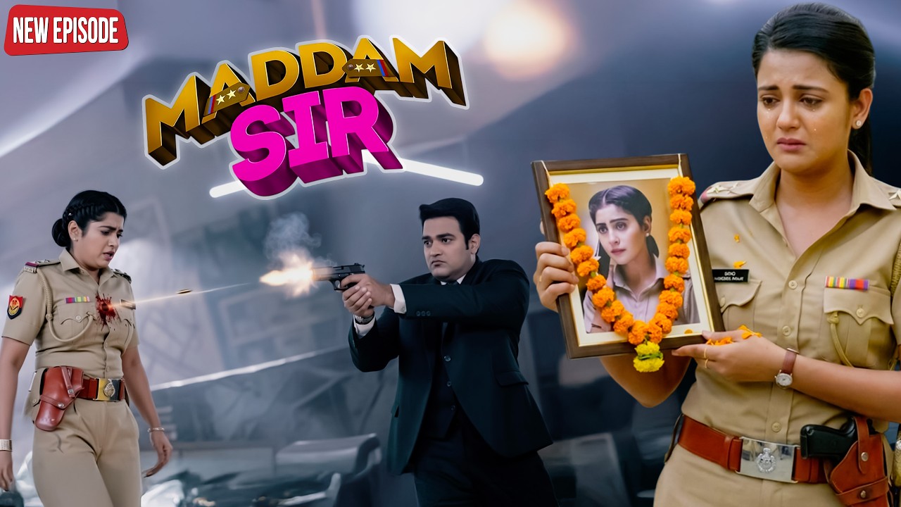 करिश्मा पर चली गोली, हसीना मलिक का रो-रोकर बुरा हाल ! || Maddam Sir || Latest Episode