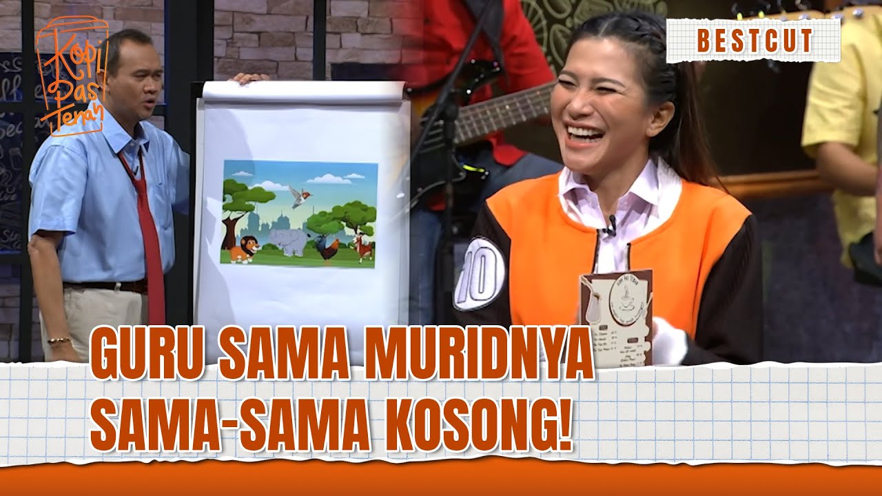 Ilmu Matematika Cak Lontong Diluar Nalar! | Bestcut Kopi Pas Tenan Eps 11 (1/3)