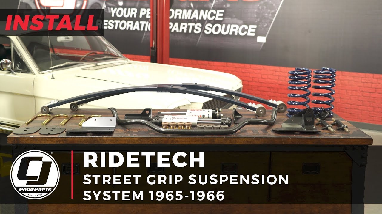StreetGrip Suspension System | Ridetech | 1965-1966 Mustang